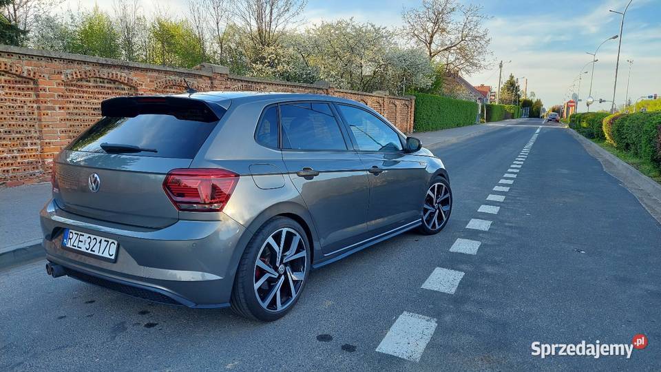 Volkswagen Polo GTI 2G Gti 20 tsi Dsg Motoryzacja podkarpackie Rzeszów