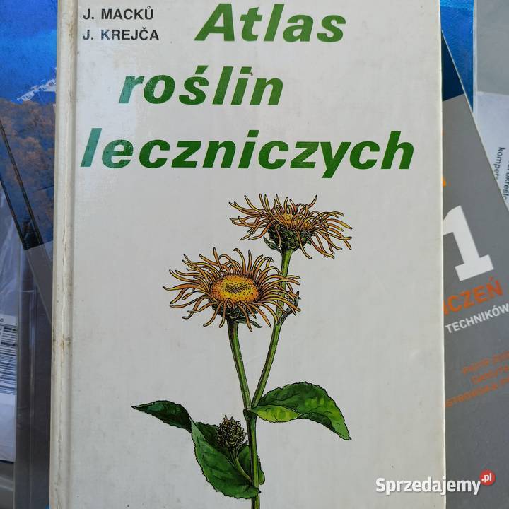 Atlas roślin leczniczych unikat książki Warszawa