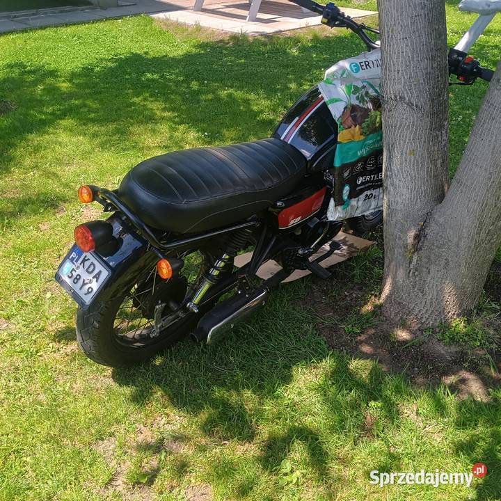 Motocykl Masai 50 Blackroad Koszyce Wielkie