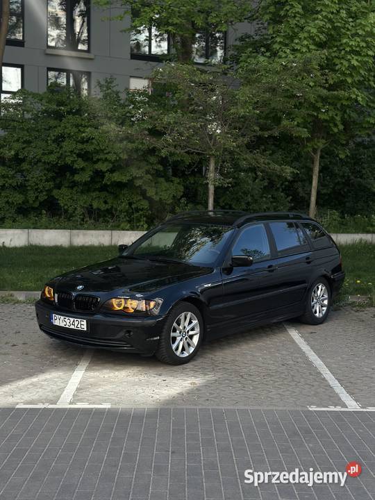 Samochód BMW e46 Poznań