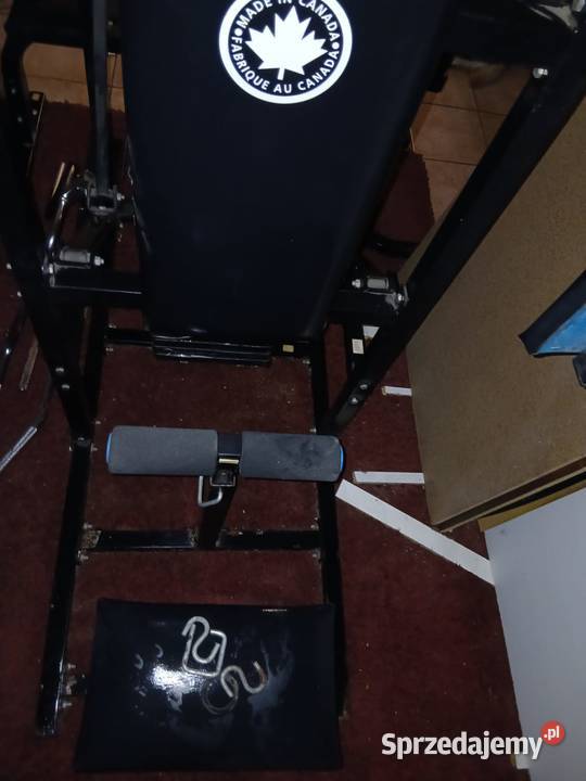 Siłownia atlas do ćwiczeń mazowieckie Warszawa