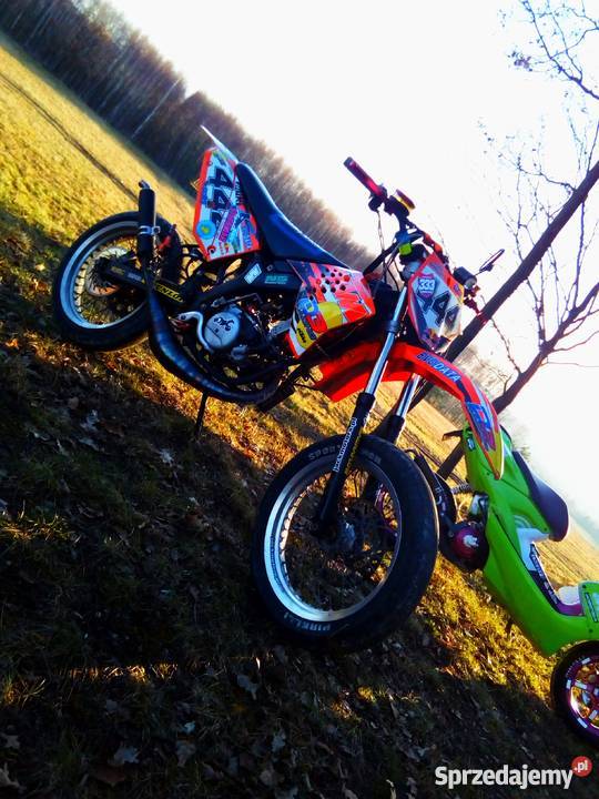 Yamaha Dt Projekt Replika KTM Motoryzacja Przysucha sprzedam