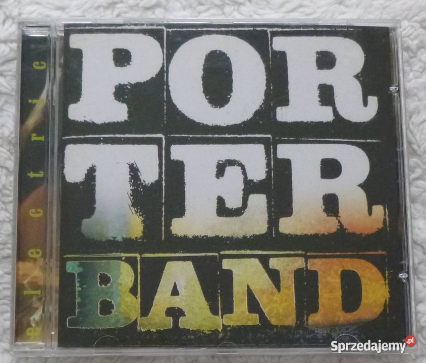 Płyta CD Porter Band Electric Warszawa