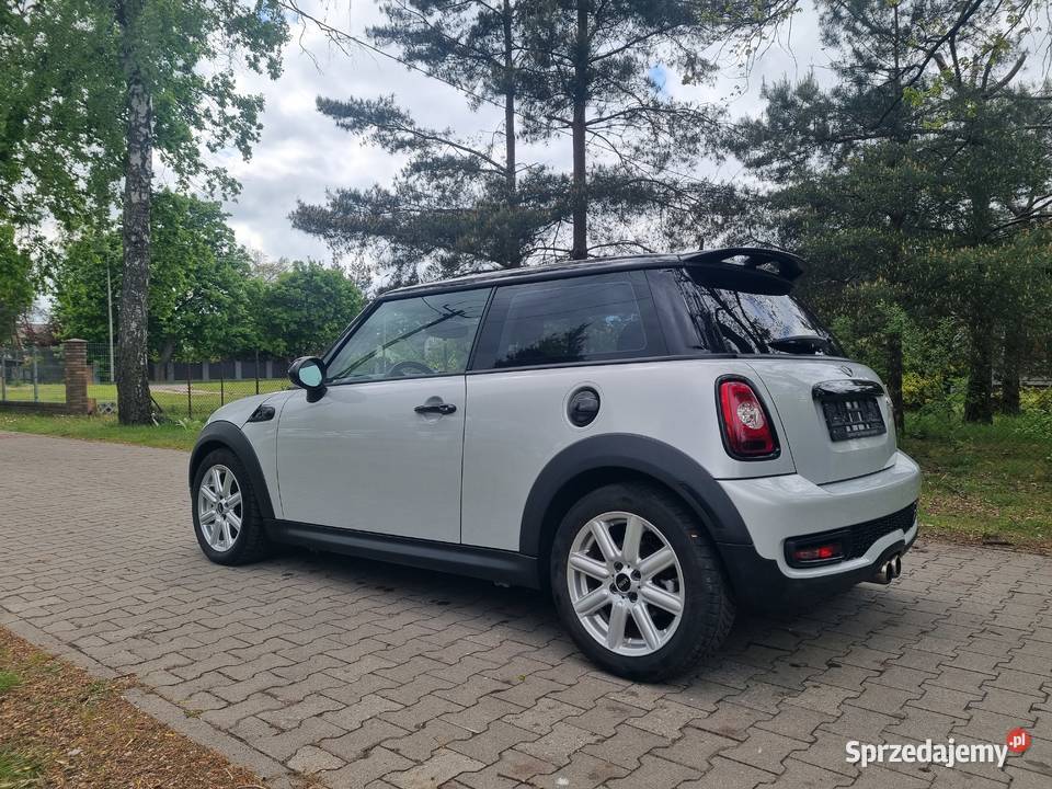 Mini Cooper S 16 Benzyna Turbo 183 2011r Automat 1600cm3 mazowieckie Grodzisk Mazowiecki