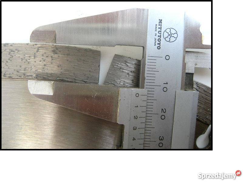 TARCZA DIAMENTOWA DO BETONU PIŁA PRZECINARKA 400 dolnośląskie Wrocław sprzedam