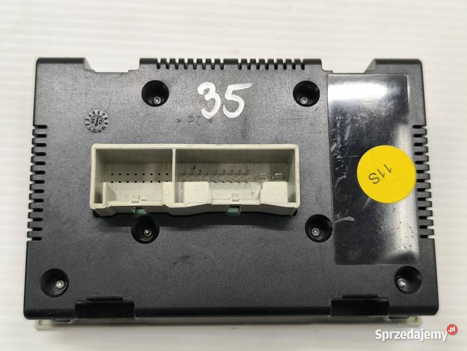 PANEL STEROWNIA NAWIEWU TYŁ VW T5 MULTIVAN