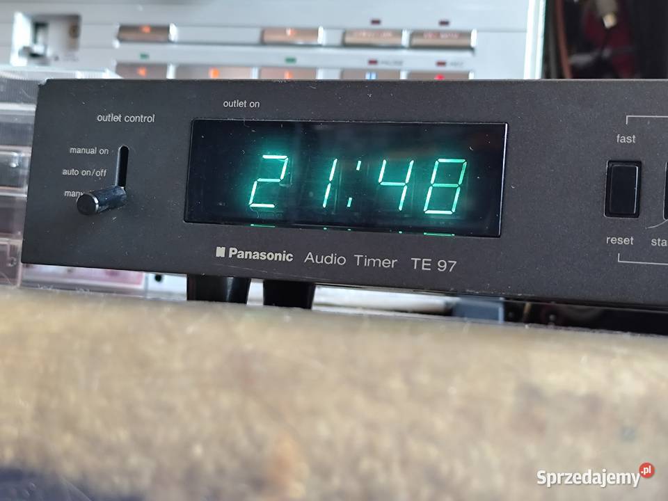 Timer Panasonic TE97 Mosty