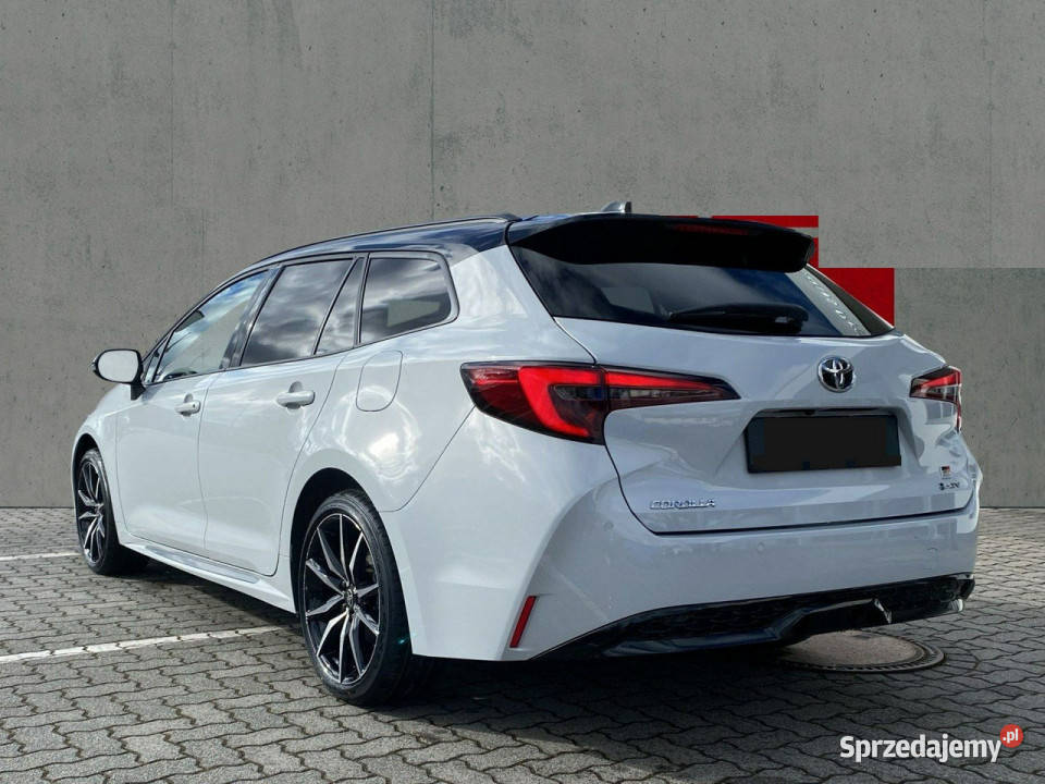 Toyota Corolla GRSport 20 196 Pakiet Dynamic czujnik martwego pola Corolla Szczecinek