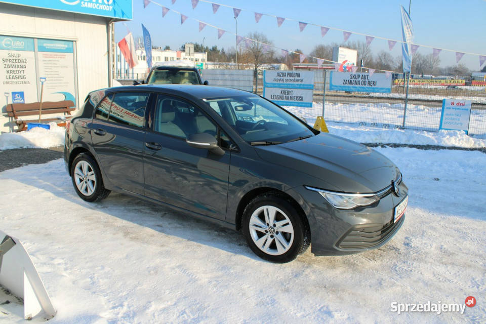 Volkswagen Golf LIFE Asystent Kamera Salon ABS Warszawa
