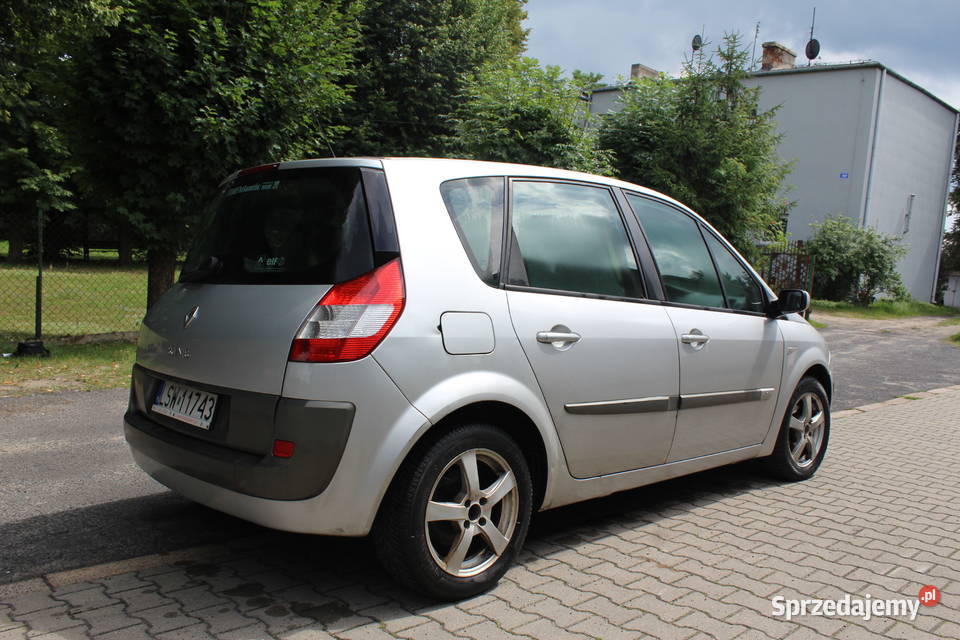 Renault scenic 15 dci 2005r Samochody osobowe Golesze Małe