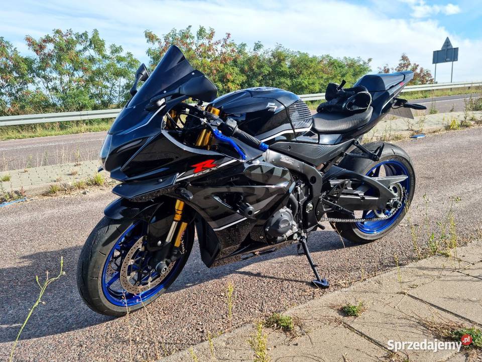 Suzuki GSXR 1000R 2023r 6500 M3RQS ABS TCS Lunch Grajewo