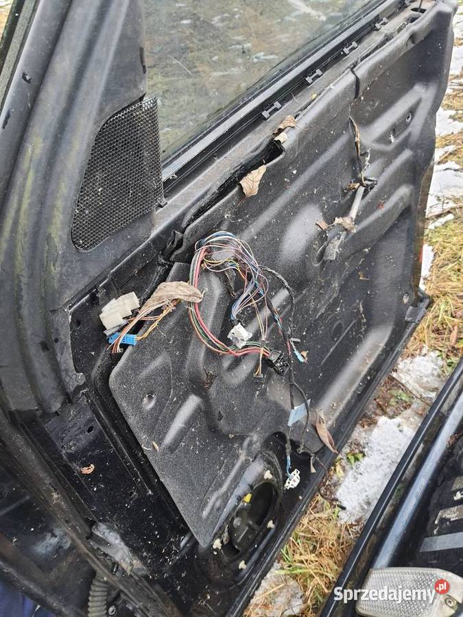 Drzwi 4 land rover l322 śląskie