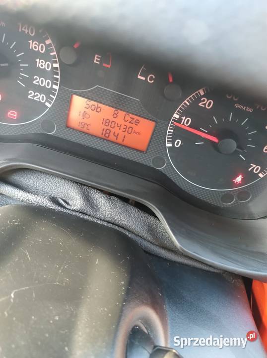 Fiat grandę punto Czchów