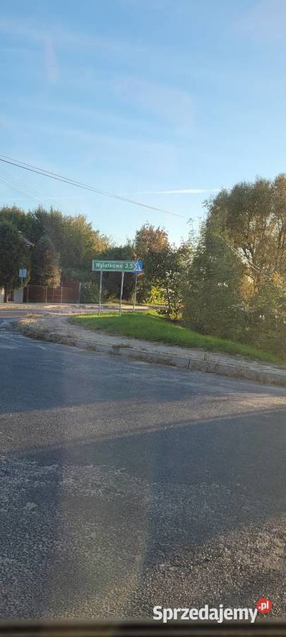 Działka budowlana w Przybrodzin wielkopolskie