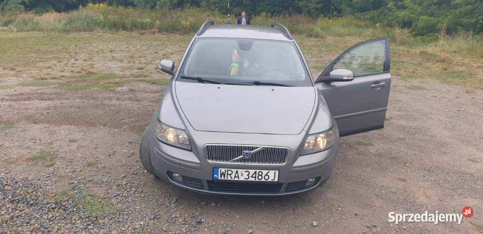 Volvo v50 nieuszkodzony Zwoleń