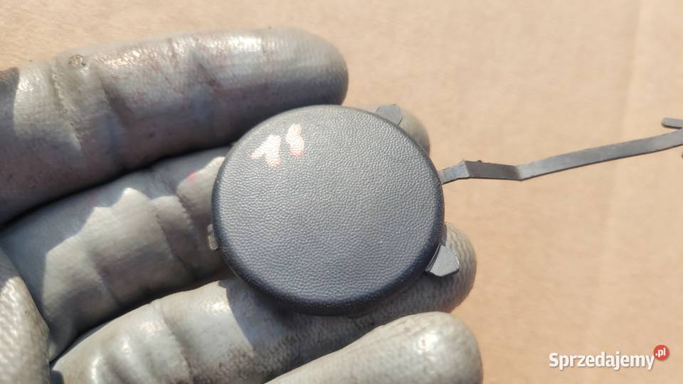 CITROEN BERLINGO II III 2008 ZAŚLEPKA HAKA osobowe Ruda Śląska