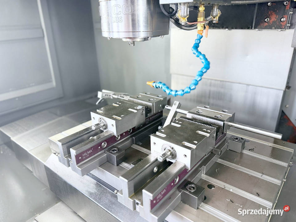 Frezarka CNC HURCO VMX 24 i 2016 r 12 000 obrmin Zabór
