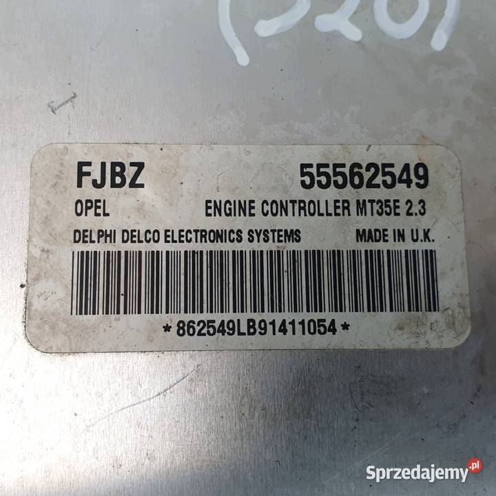 STEROWNIK SILNIKA Opel Zafira B 16 16V komputer Chełm
