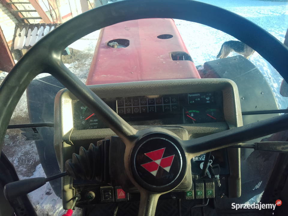 Massey Ferguson 3690 Ciągniki Grabów