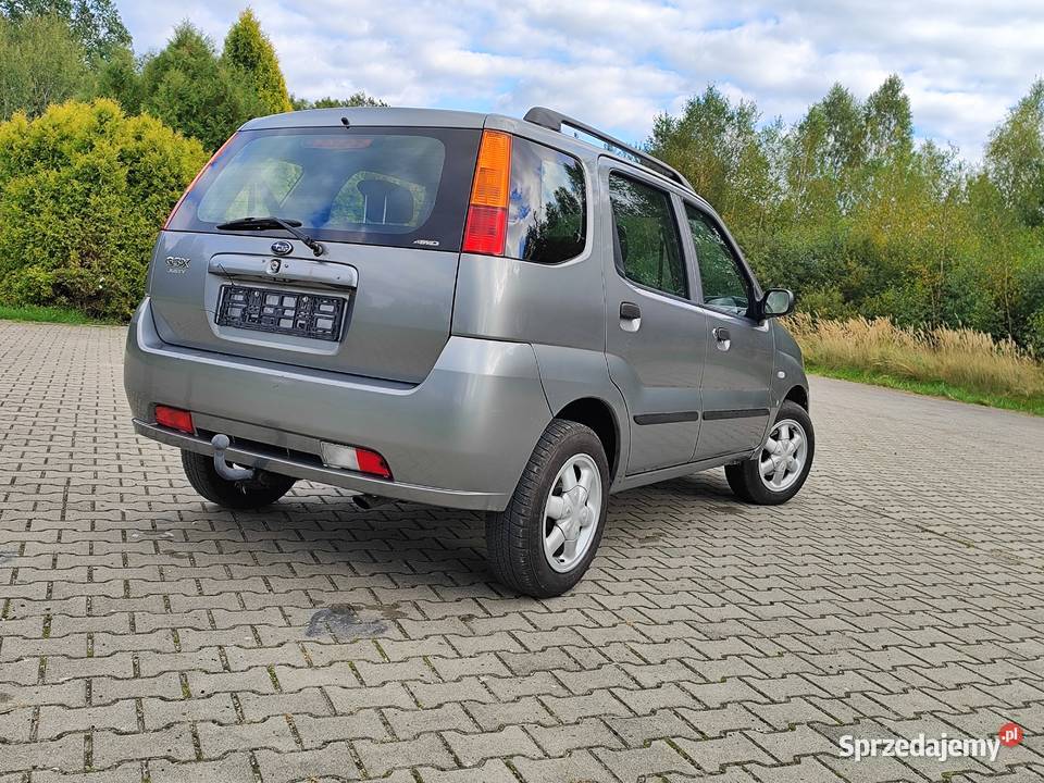 Subaru G3XJusty 4x4 13 benzyna z Niemiec 4/5 Królewiec