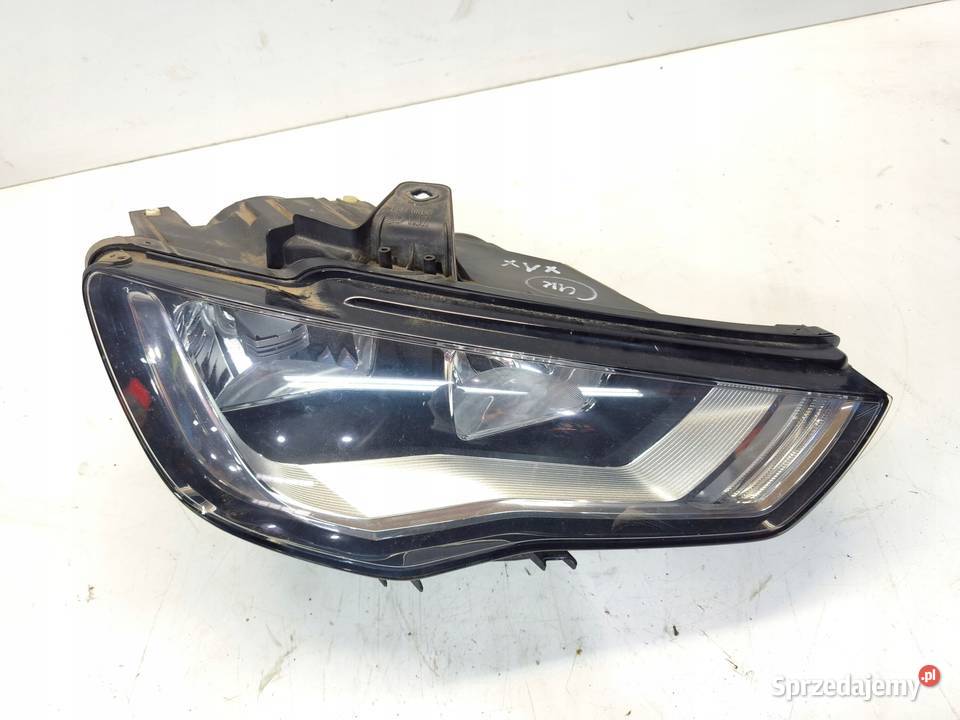 REFLEKTOR LAMPA PRZEDNIA PRAWY PRZÓD AUDI A3 8V śląskie