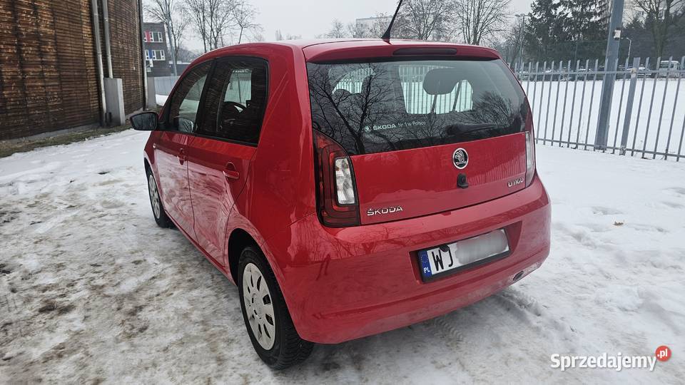 Skoda city go 10 MPI 75 LPG salon Polska 2019r 75KM Warszawa sprzedam