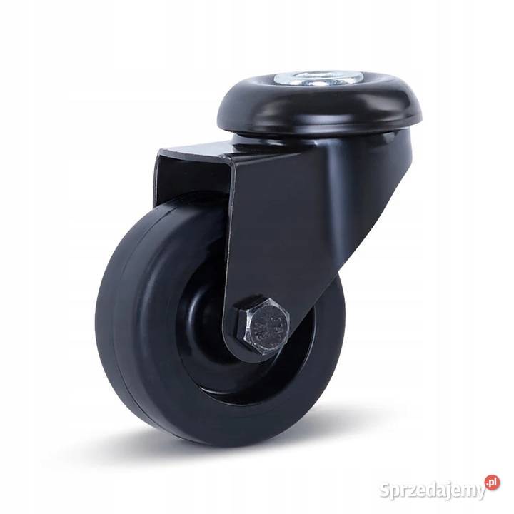 Koło skrętne 50mm 40 guma termoplastyczna Kozienice
