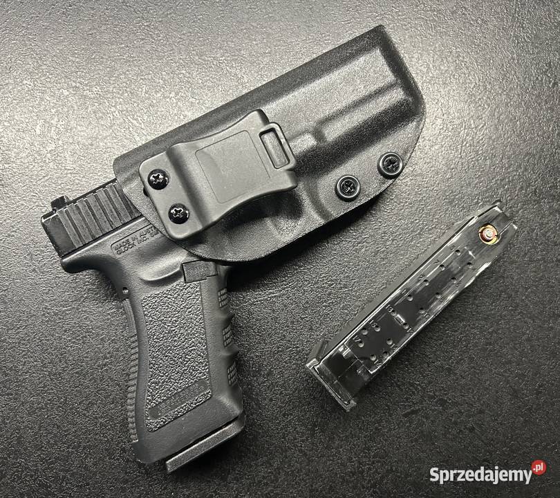 Pistolet ASG Glock g17 WE TM GBB green gas 6 mm Płock