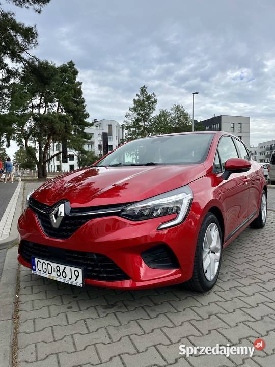 Renault Clio V 10 TCe LPG 100 Clio Toruń sprzedam