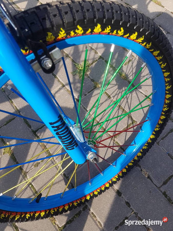 Rower 20 dziecięcy Rowerek CHŁOPCA SPORT Głogowa