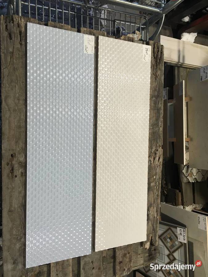 Glazura płytka ścienna pulse white i pulse sky Płytki ścienne mazowieckie Reguły