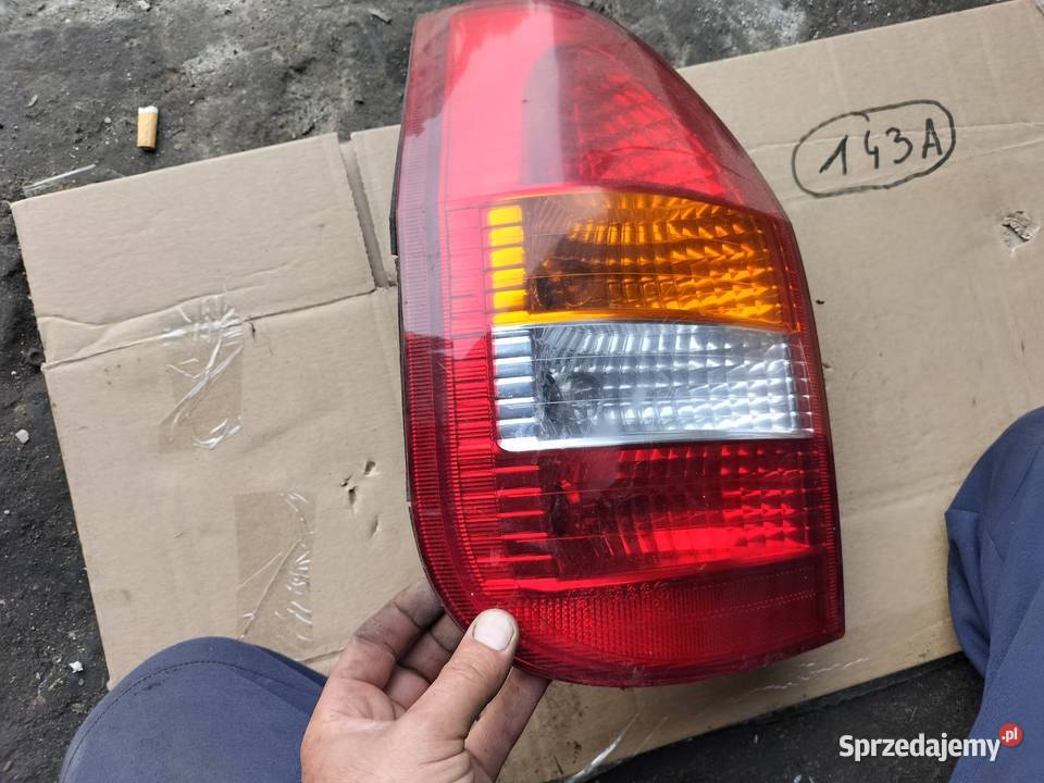 OPEL ZAFIRA A LAMPA TYŁ TYLNA LEWA lubelskie Kamień-Kolonia