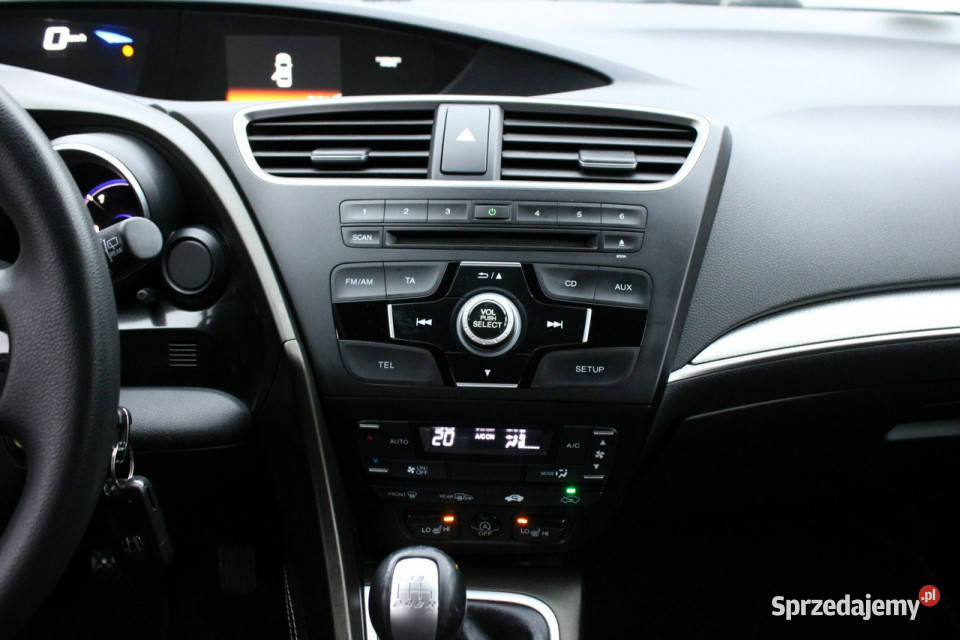 Honda Civic LIFTOrglakierLedyComfortSuper stan Gliwice