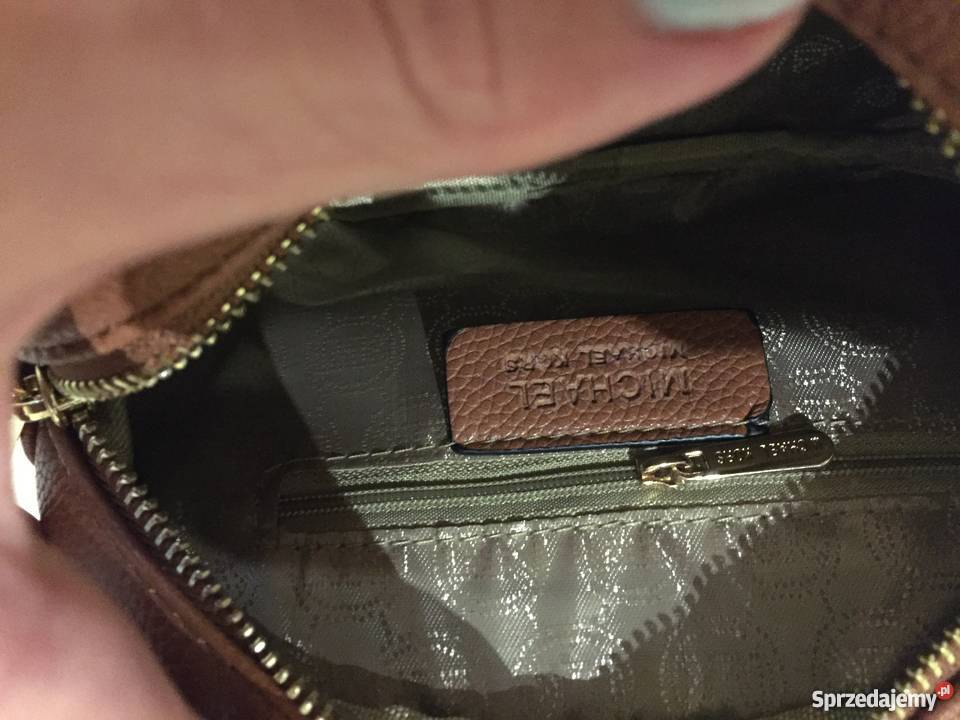 Nowa torebka Michael Kors MK brązowa Ginny Zara Wrocław