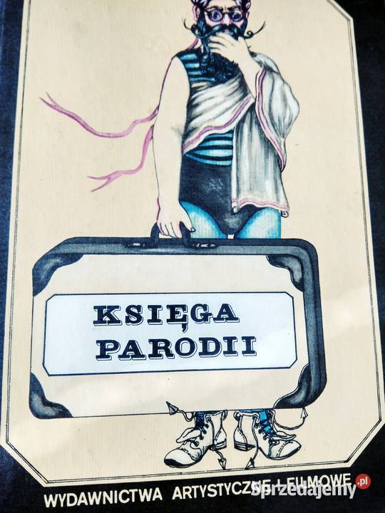 Prezenty Księga parodii antykwariaty Bródno