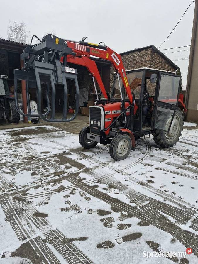 Ładowacz czołowy TUR EURORAMKA C360C330zetor Łask