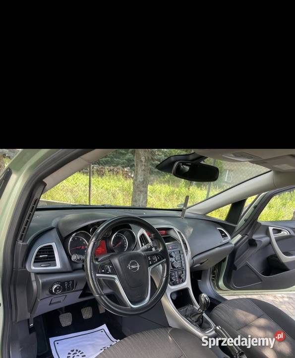 Opel Astra 16 benzyna 2011 Astra Bydgoszcz