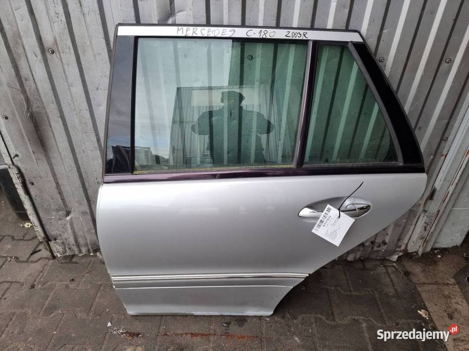 DRZWI LEWE TYŁ MERCEDES BENZ C 220 CDI KOMBI Lipno