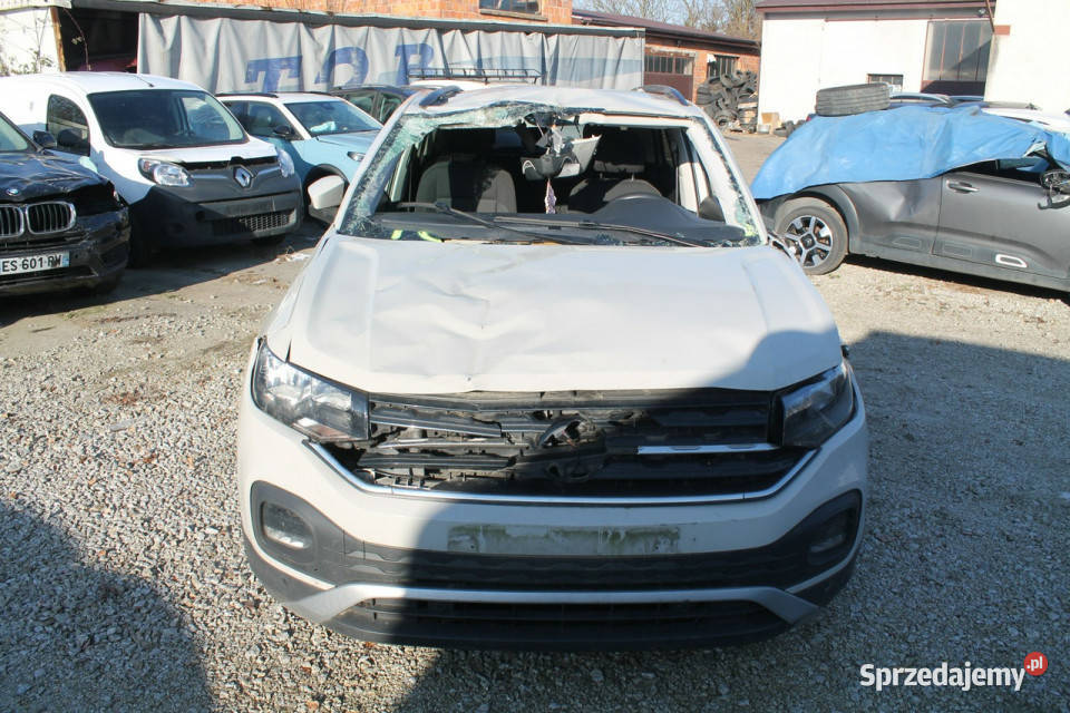Volkswagen TCross światła przeciwmgielne Ostrów Wielkopolski