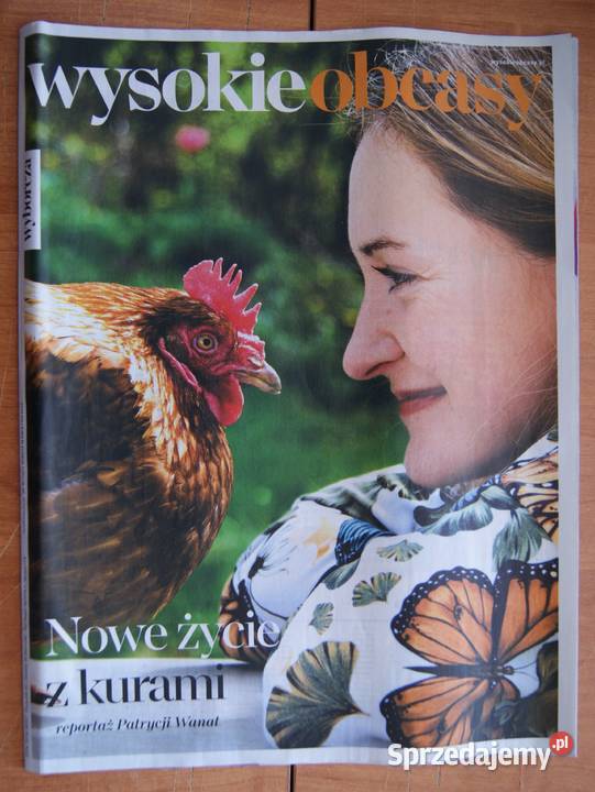 Wysokie Obcasy 16 1337 Patrycja Wanat Parczew sprzedam