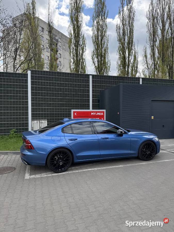 Volvo S60 T4 Polestar Rdesign 210 2019r Świętochłowice