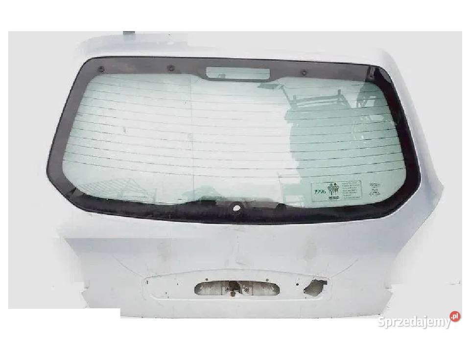 Fiat Bravo HGT klapa tylna szyba kolor 823 Łódź