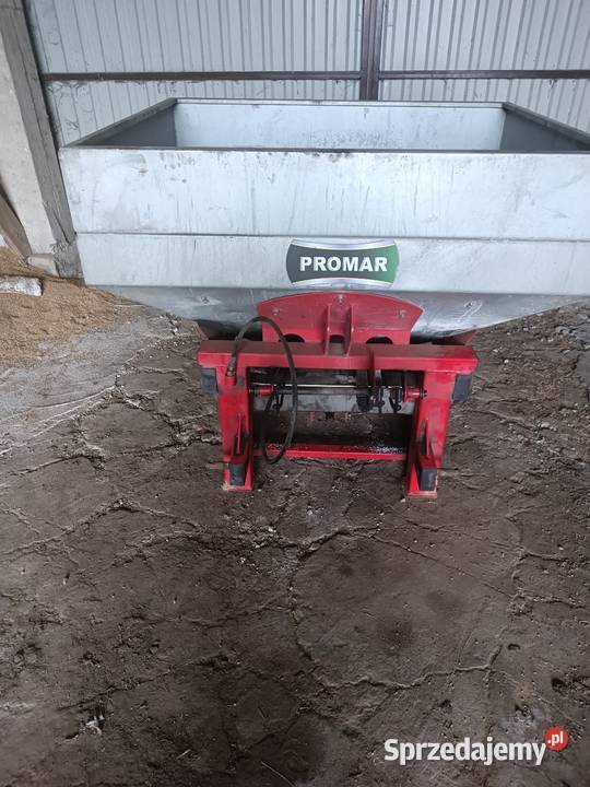 Sprzedam rozsiewacz promar 800 nieuszkodzony Jeżewo Stare