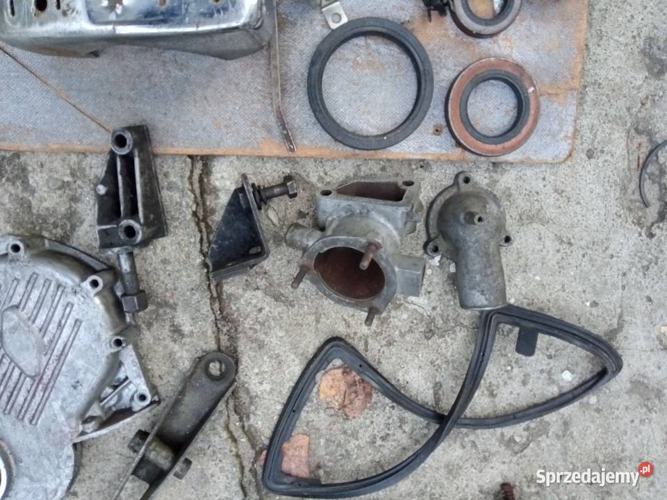 Fiat 125p kły zderzaka tyl Motoryzacja Stalowa Wola
