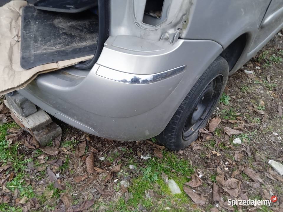 citroen xsara picasso lift kddc zderzak klapa