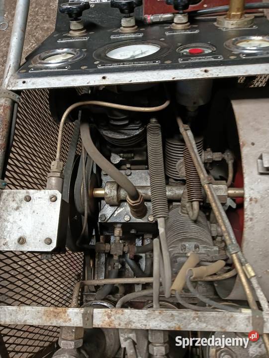 Sprzedam kompresor do pompowania butli pcp i Szczerców