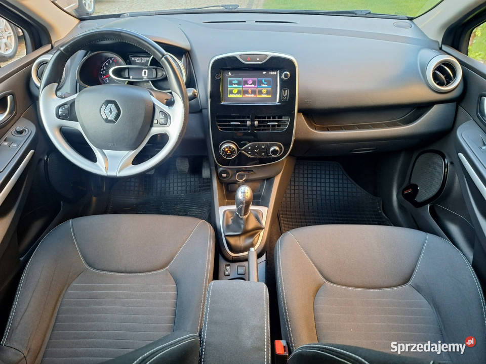 Renault Clio LimitedNavi IV 2012 wspomaganie kierownicy Clio śląskie sprzedam