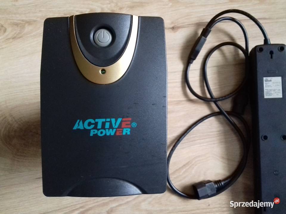 Zasilacz awaryjny UPS Active Power 600 360W sprzedam