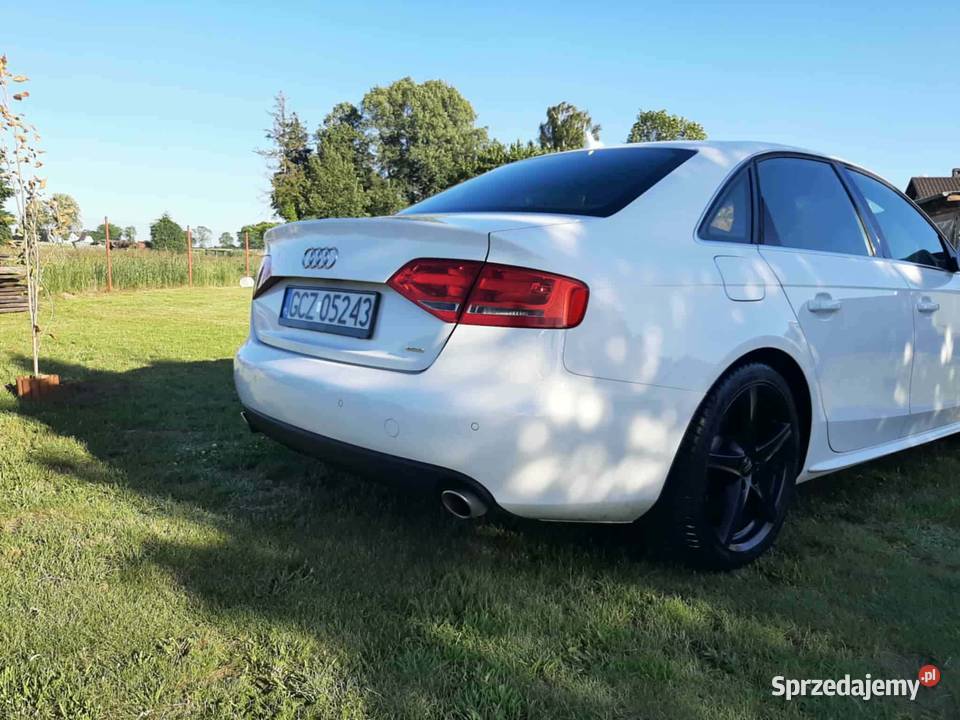 Audi A4b8 30 TDI quattro SLine Człuchów
