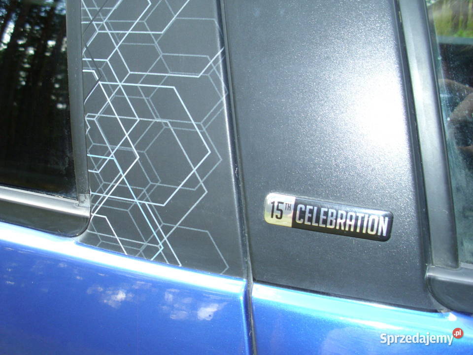 Duster 10Gaz limitowana 15 th celebration Przechlewo